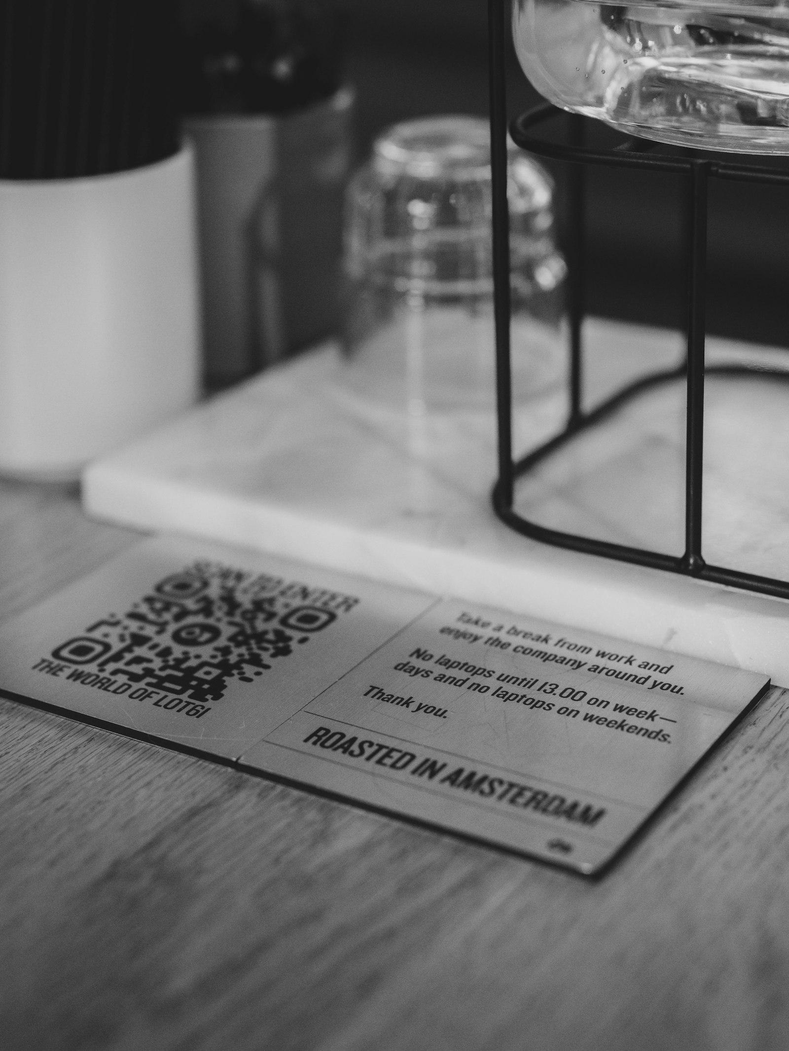 QR Kod Restoranda Nereye Konmalı?